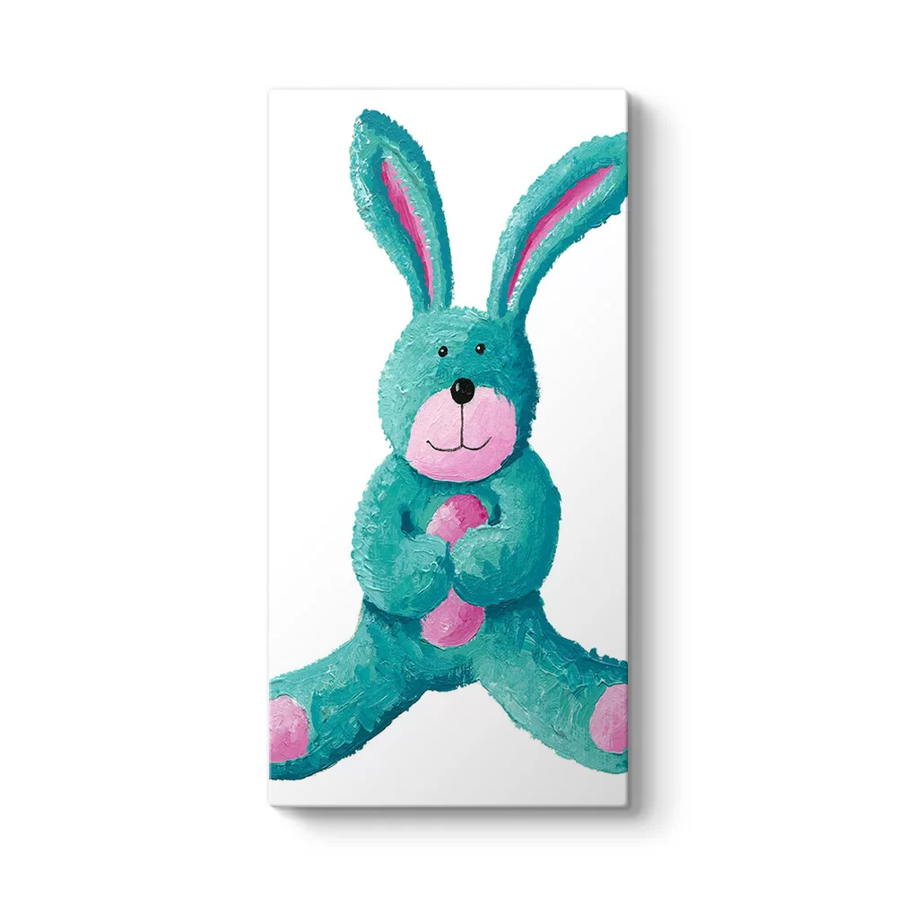 Peluş Tavşan Tablosu - Model 7